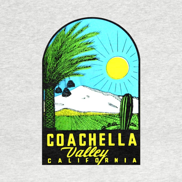 Coachella Valley California Vintage by Hilda74